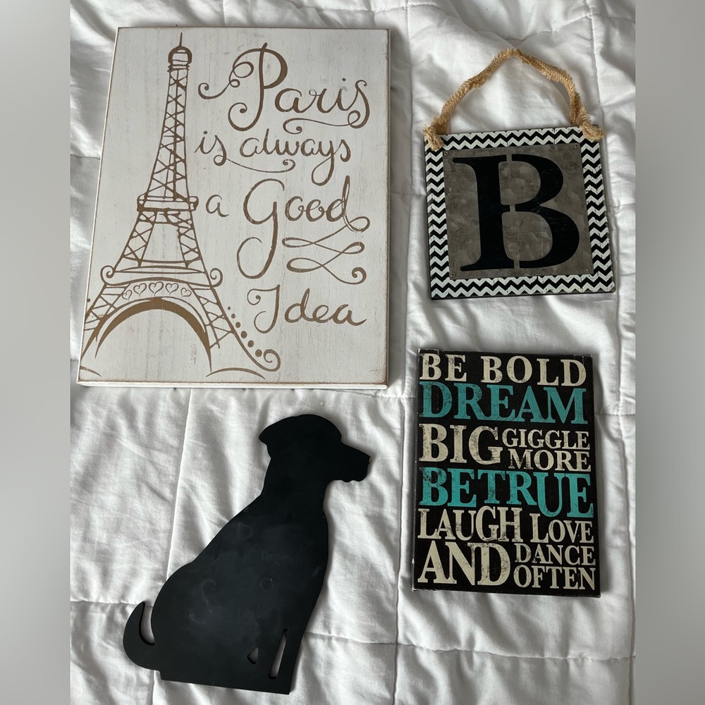 Wall Decor!